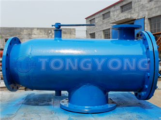 管道过滤器-管道除污器-管道排污器