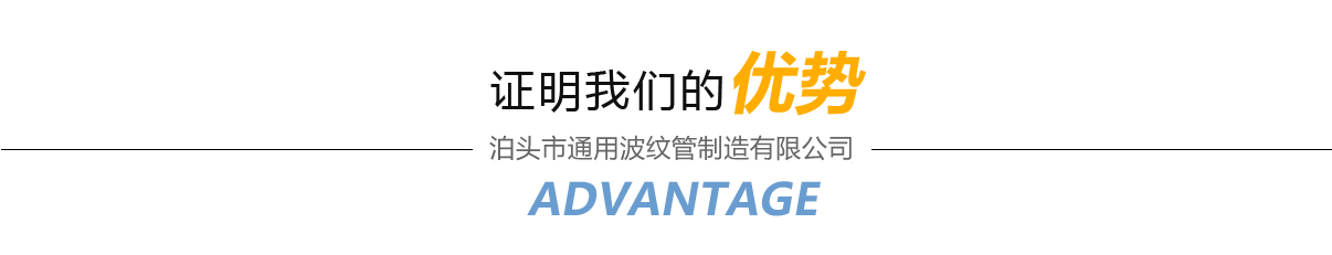 我们的优势