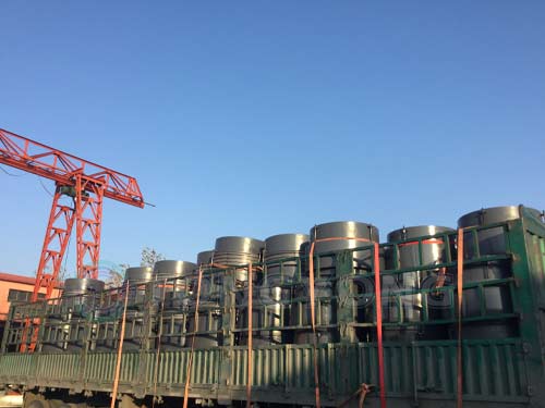 无约束波纹补偿器