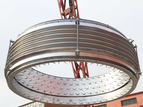 高温金属补偿器